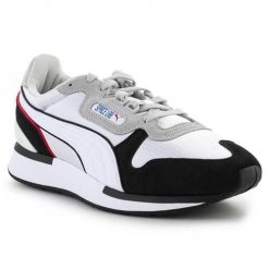 Buty do chodzenia męskie Puma Space Lab. Czarne buty sportowe na co dzień męskie Puma, z materiału, bez zapięcia, trekkingowe. Za 431.00 zł.