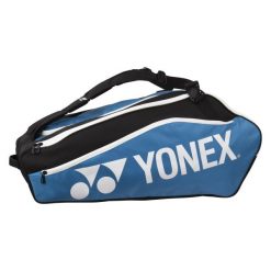Torba tenisowa Yonex Club Racket Bag x 12. Czarne torebki klasyczne damskie YONEX, bez wzorów, bez dodatków. Za 459.00 zł.