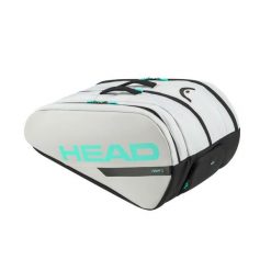 Torba do padla HEAD Tour L. Czarne torebki klasyczne damskie HEAD, bez wzorów, bez dodatków. Za 409.00 zł.