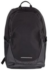 Clique 2.0 Backpack – funkcjonalny plecak 28L z poliestru 150D – black. Czarne plecaki męskie CLIQUE, bez wzorów. Za 181.37 zł.