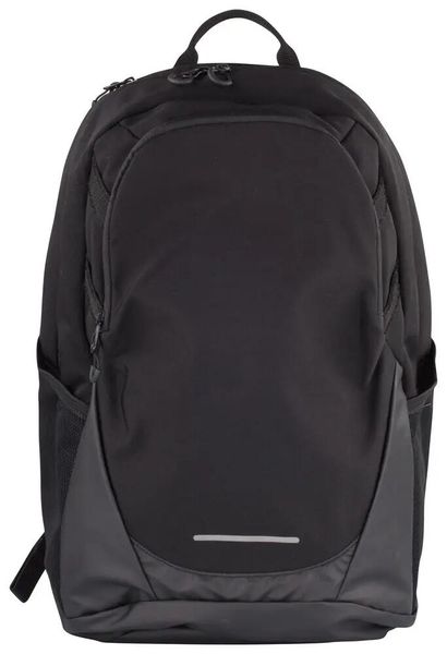Clique 2.0 Backpack – funkcjonalny plecak 28L z poliestru 150D – black. Czarne plecaki męskie CLIQUE, bez wzorów. Za 181.37 zł.