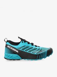 Buty trailowe męskie Scarpa Ribelle Run. Zielone obuwie do biegania damskie Scarpa. Za 544.49 zł.