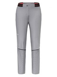 Salewa Spodnie trekkingowe "Pedroc Pro Durastretch" w kolorze szarym rozmiar: 38. Szare spodnie dresowe damskie Salewa, z materiału, outdoorowe. Za 257.92 zł.