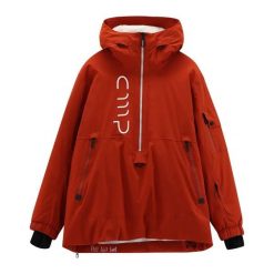 Kurtka narciarska CMP Anorak. Brązowe kurtki narciarskie i snowboardowe damskie CMP, l, bez wzorów, z materiału, bez kaptura, narciarskie. Za 641.50 zł.