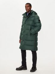 BOSS Płaszcz zimowy H-Donden5 50525237 Zielony Regular Fit. Zielone płaszcze męskie Boss, na zimę, m, bez wzorów, z syntetyku. Za 2,099.00 zł.