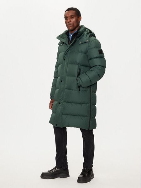 BOSS Kurtka puchowa H-Donden5 50525237 Zielony Regular Fit. Zielone kurtki męskie Boss, m, bez wzorów, z puchu, bez kaptura. Za 2,999.00 zł.