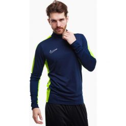 Bluza treningowa męska Nike DF Academy 23 SS Drill. Niebieskie bluzy bez kaptura męskie Nike, m. Za 235.39 zł.