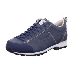 Buty do chodzenia męskie Dolomite 248734DABL. Niebieskie buty trekkingowe męskie Dolomite, z materiału, bez zapięcia, trekkingowe. Za 759.00 zł.