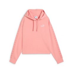 Puma Bluza Ess Tape Comfort Crop Tr 68501118. Czerwone bluzy bez kaptura damskie Puma, m. Za 162.99 zł.