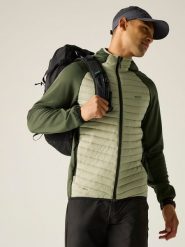 Regatta Kurtka hybrydowa "Andreson" w kolorze khaki rozmiar: 3XL. Brązowe kurtki outdoor męskie Regatta, xl, bez wzorów, z materiału, bez kaptura. Za 154.79 zł.