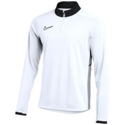 Bluza męska Nike Dri-Fit Academy 25 Drill Top. Białe bluzy bez kaptura męskie Nike, m, z poliesteru. Za 141.99 zł.