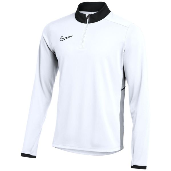 Bluza męska Nike Dri-FIT Academy 25 Drill Top. Białe bluzy bez kaptura męskie Nike, m, z poliesteru. Za 141.99 zł.