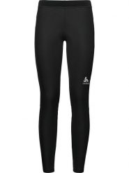 Odlo Legginsy "Zeroweight" w kolorze czarnym do biegania rozmiar: M. Czarne legginsy damskie Odlo, m, bez wzorów, z materiału, do biegania. Za 245.96 zł.