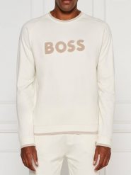 Hugo Boss Underwear Bluza w kolorze kremowym rozmiar: M. Brązowe bluzy bez kaptura męskie Hugo Boss Underwear, m, z bawełny. Za 308.95 zł.