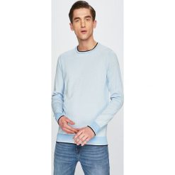 Medicine - Sweter Creative Formality. Niebieskie swetry męskie MEDICINE, l, bez wzorów, z bawełny, bez kołnierzyka. W wyprzedaży za 39.90 zł.