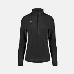 Izas Damska bluza sportowa Sutton W Half-Zip, podnieś swój styl i wydajność. Czarne bluzy sportowe damskie IZAS, m, bez wzorów, z polaru, bez ramiączek, bez kaptura. W wyprzedaży za 113.00 zł.