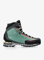 Buty GORE TEX damskie La Sportiva Trango Tech Leather GTX. Zielone obuwie trekkingowe damskie La Sportiva, na zimę. Za 1,143.99 zł.