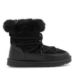 Śniegowce Jenny Fairy. Czarne śniegowce damskie Jenny Fairy. Za 119.99 zł.
