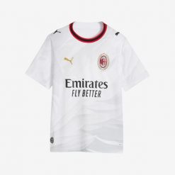 Koszulka piłkarska replika Puma AC Milan AC 2026/2027. Bluzki sportowe damskie Puma, s, z materiału, bez kołnierzyka, bez ramiączek. Za 439.99 zł.