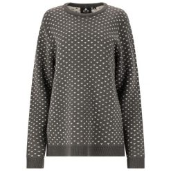 Sweter damski Whistler Borge. Fioletowe swetry klasyczne damskie WHISTLER, bez kołnierzyka. Za 212.00 zł.