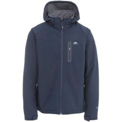 Trespass Accelerator Ii - Męski softshell Jkt Navy. Niebieskie kurtki softshell damskie Trespass, m, bez wzorów, z softshellu, bez kaptura. Za 387.99 zł.