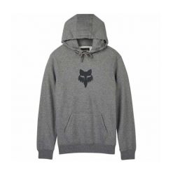 Bluza rowerowa męska Fox Racing Fox Head heather. Szare bluzy bez kaptura męskie FOX, bez wzorów, bez kołnierzyka, bez ramiączek. Za 249.99 zł.