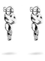 Liebeskind Posrebrzane kolczyki-wkrętki rozmiar: onesize. Szare kolczyki damskie Liebeskind, posrebrzane. Za 117.99 zł.