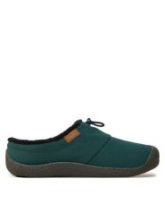 Keen Klapki Howser III Slide 1029442 Zielony. Zielone klapki i japonki męskie Keen, z materiału. Za 269.99 zł.