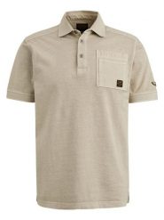 PME Legend Koszulka polo w kolorze beżowym rozmiar: L. Brązowe koszulki polo męskie PME Legend, l, bez wzorów, bez ramiączek. Za 197.17 zł.