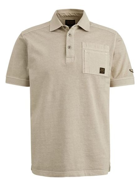 PME Legend Koszulka polo w kolorze beżowym rozmiar: M. Brązowe koszulki polo męskie PME Legend, m, bez wzorów, bez ramiączek. Za 188.40 zł.