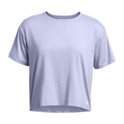 Koszulka treningowa damska Under Armour Motion. Czarne bluzki damskie Under Armour, s, bez wzorów, bez ramiączek. Za 95.99 zł.