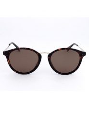 Polaroid Okulary przeciwsłoneczne unisex w kolorze brązowym rozmiar: 51. Brązowe okulary przeciwsłoneczne damskie Polaroid. Za 191.88 zł.