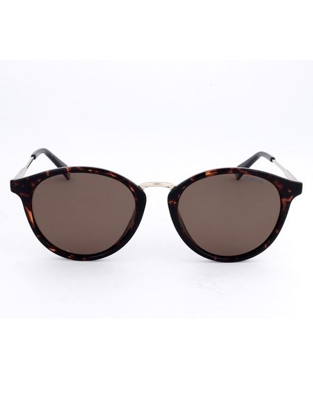 Polaroid Okulary przeciwsłoneczne unisex w kolorze brązowym rozmiar: 51. Brązowe okulary przeciwsłoneczne damskie Polaroid. Za 191.88 zł.