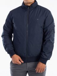 Hackett London Kurtka przejściowa w kolorze granatowym rozmiar: XXL. Niebieskie kurtki męskie Hackett London, xxl, bez wzorów, bez kaptura. Za 386.53 zł.
