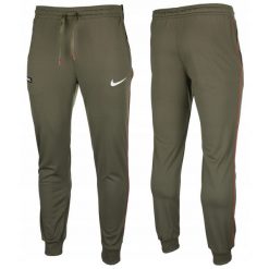 Spodnie Sportowe męskie Nike NK Df FC Libero Pant. Niebieskie spodnie sportowe męskie Nike. Za 219.00 zł.