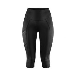Legginsy damskie Craft Adv Essence Capri. Czarne legginsy damskie Craft, l, bez wzorów, z dżerseju. Za 239.45 zł.