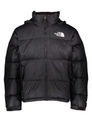 The North Face Kurtka puchowa "1996 Retro Nuptse" w kolorze czarnym rozmiar: XXL. Czarne kurtki męskie The North Face, na zimę, xxl, bez wzorów, z puchu, retro, bez kaptura. Za 768.71 zł.