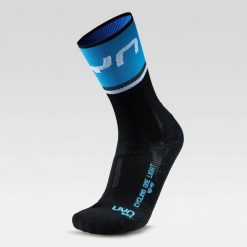 Skarpety rowerowe MAN CYCLING ONE LIGHT SOCKS r.45-47. Czarne skarpetki męskie UYN, bez wzorów. Za 109.99 zł.