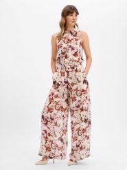 Drykorn Kombinezon Kobiety Modal beżowy|brązowy, 40. Brązowe kombinezony damskie Drykorn, bez wzorów, eleganckie, bez kołnierzyka, bez ramiączek. Za 1,399.95 zł.