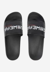 Gwear Klapki - Czarny - EU 37. Czarne klapki damskie GORILLA WEAR. Za 175.00 zł.