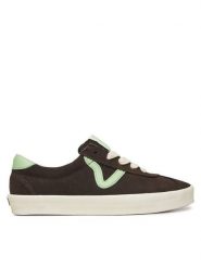 Vans Tenisówki Pop Pistachio Green VN000D1PE2Y1 Czarny. Czarne trampki i tenisówki damskie Vans, bez wzorów, z materiału. Za 259.99 zł.