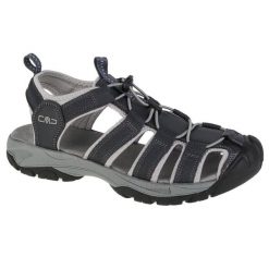 Sandały męskie, CMP Sahiph Hiking Sandal. Czarne sandały męskie CMP, z materiału, bez zapięcia. Za 209.99 zł.