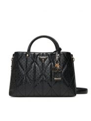 Guess Torebka Aldina HWGG96 63060 Czarny. Czarne torebki klasyczne damskie Guess, z aplikacjami, ze skóry, bez dodatków. Za 399.99 zł.