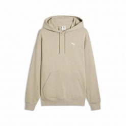 Bluza sportowa męska Puma WARDROBE ESS RELAXED TR 62964861. Brązowe bluzy sportowe męskie Puma, bez wzorów, sportowe, bez kołnierzyka, bez ramiączek. Za 184.26 zł.