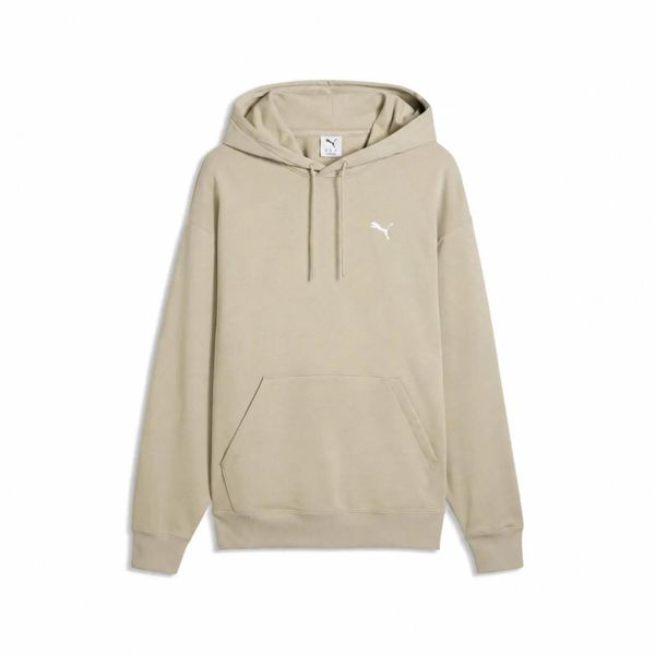 Bluza sportowa męska Puma WARDROBE ESS RELAXED TR 62964861. Brązowe bluzy sportowe męskie Puma, bez wzorów, sportowe, bez kołnierzyka, bez ramiączek. Za 184.26 zł.