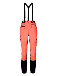 ROCK EXPERIENCE Spodnie narciarskie "Noorvik" w kolorze czerwonym rozmiar: M. Czerwone spodnie dresowe damskie ROCK EXPERIENCE, m, bez wzorów. Za 448.99 zł.