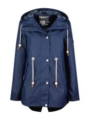 Geographical Norway Parka "Briato" w kolorze granatowym rozmiar: L. Niebieskie parki damskie Geographical Norway, l, bez wzorów. Za 205.93 zł.