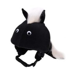 Czapka / nakładka na kask narciarski SKUNKS. Czapki męskie CASCO, na zimę, bez wzorów, sportowe. Za 25.00 zł.