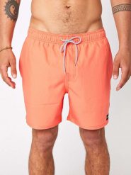 Rip Curl Szorty kąpielowe w kolorze brzoskwiniowym rozmiar: M. Pomarańczowe szorty sportowe męskie Rip Curl, m, z materiału, outdoorowe. Za 57.33 zł.