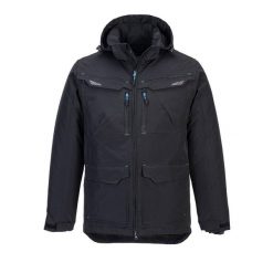 Męska Kurtka Zimowa WX3. Szare kurtki męskie Portwest, na zimę, l, bez wzorów, sportowe, bez kaptura. Za 531.99 zł.